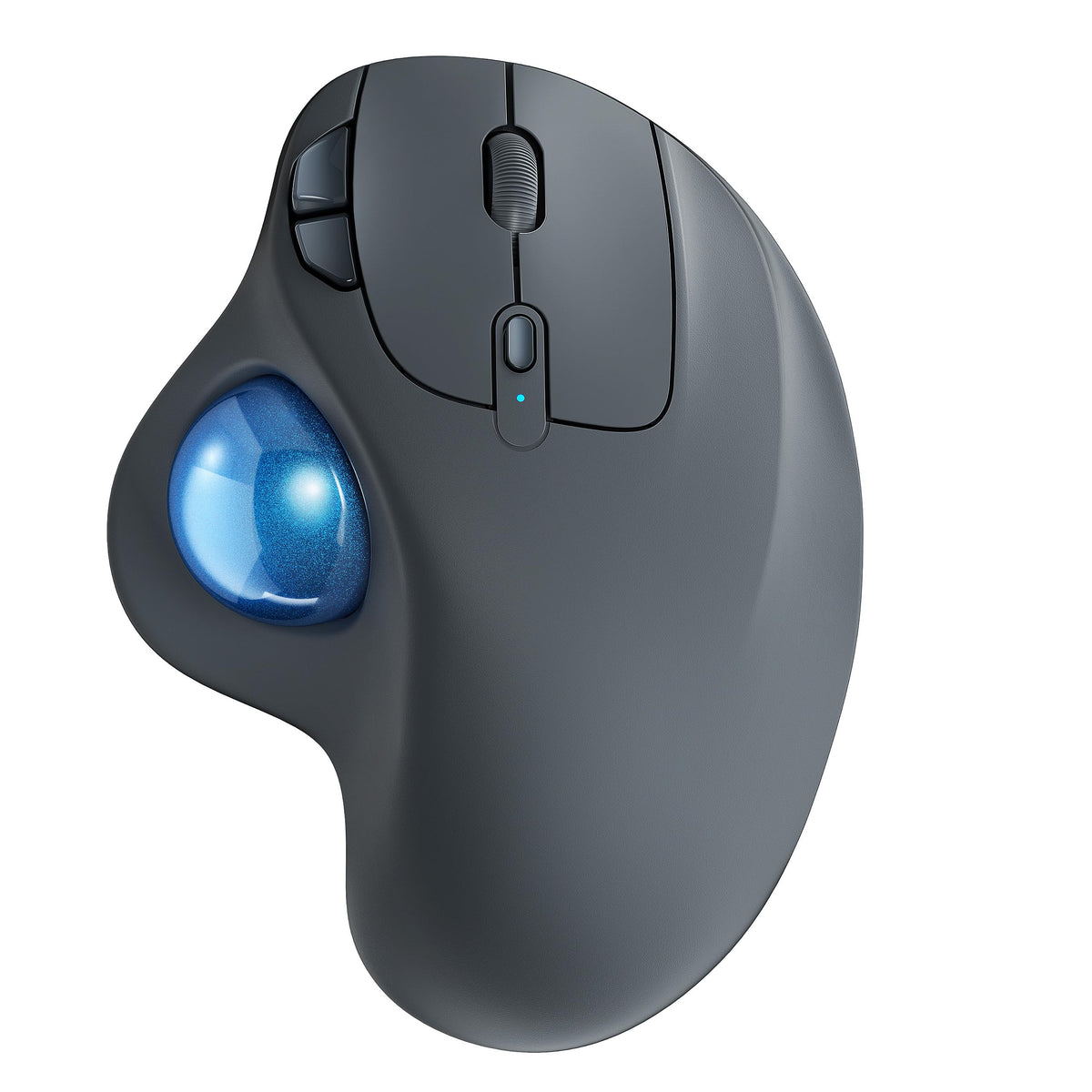 Wireless Ergonomic Thumb Control Trackball Mouse G830054