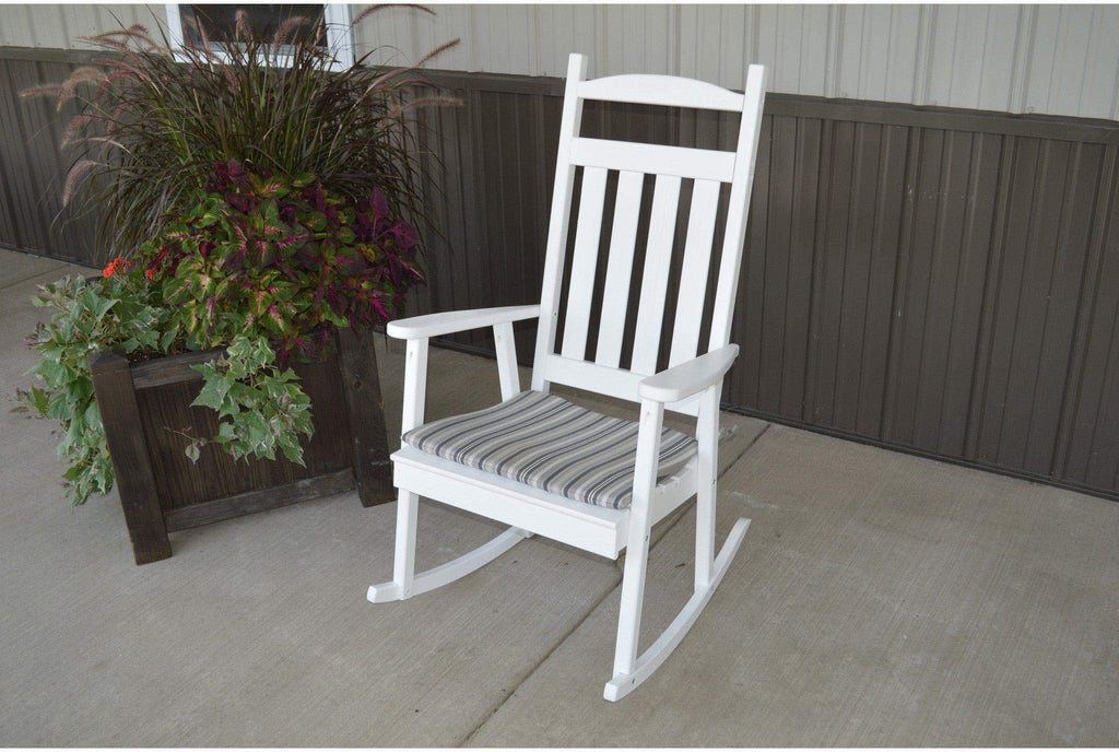 Yellow Pine Porch Rocking Chair R21376