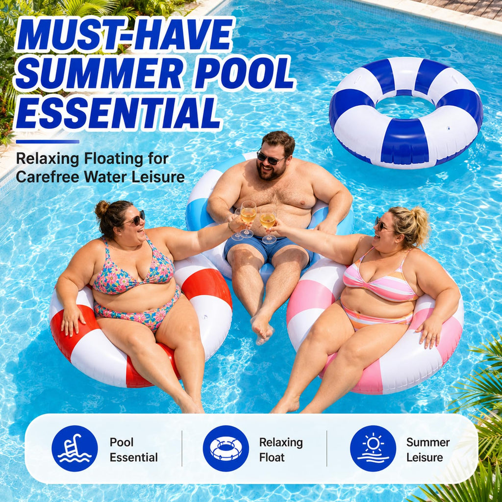 Inflatable Pool Floats 4 Pack O8014