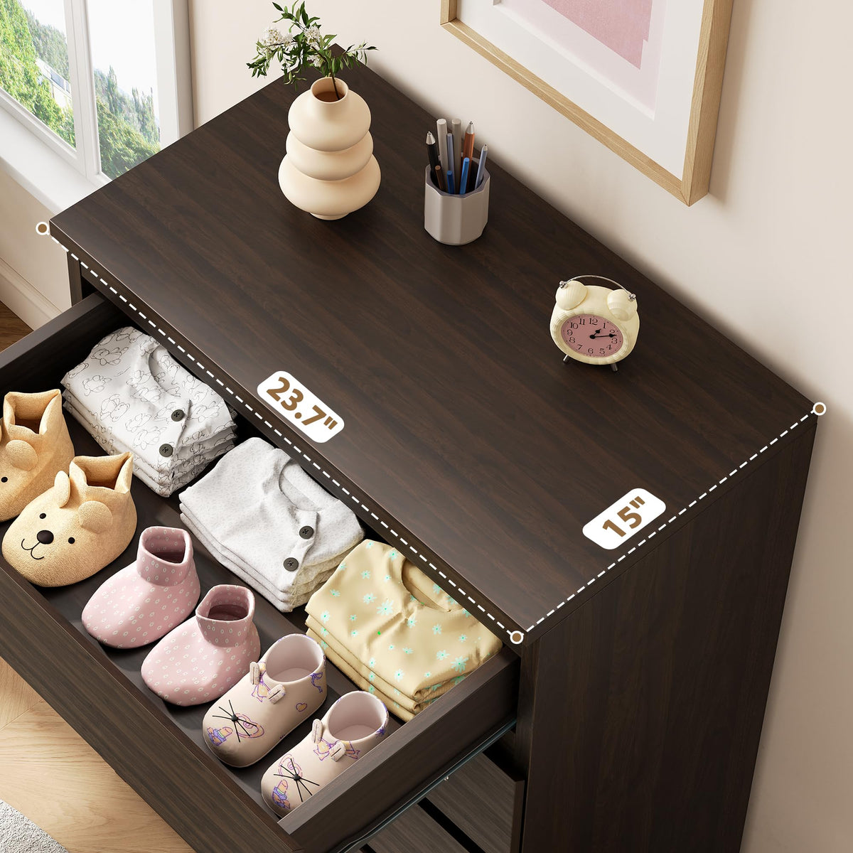 5 Drawer Dresser U5114