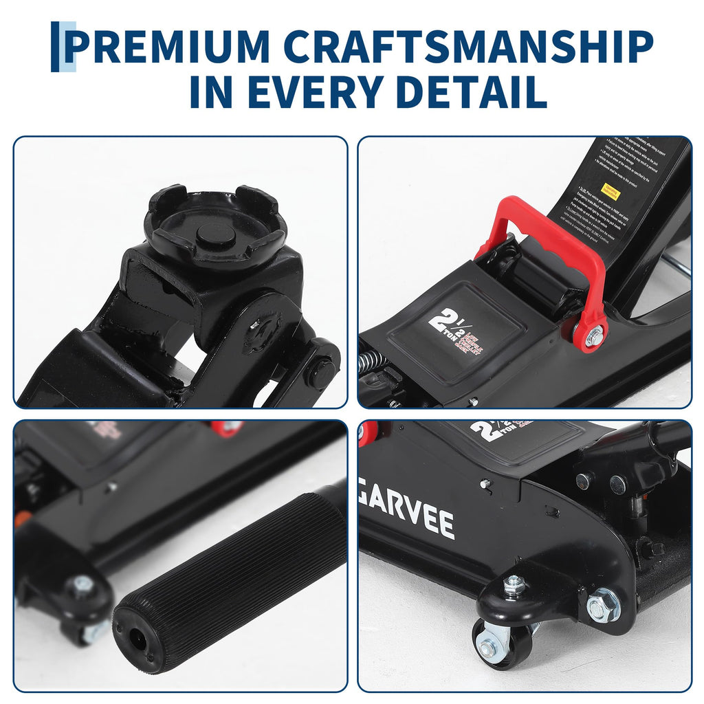 2.5 Ton Low Profile Steel Floor Jack Q5287