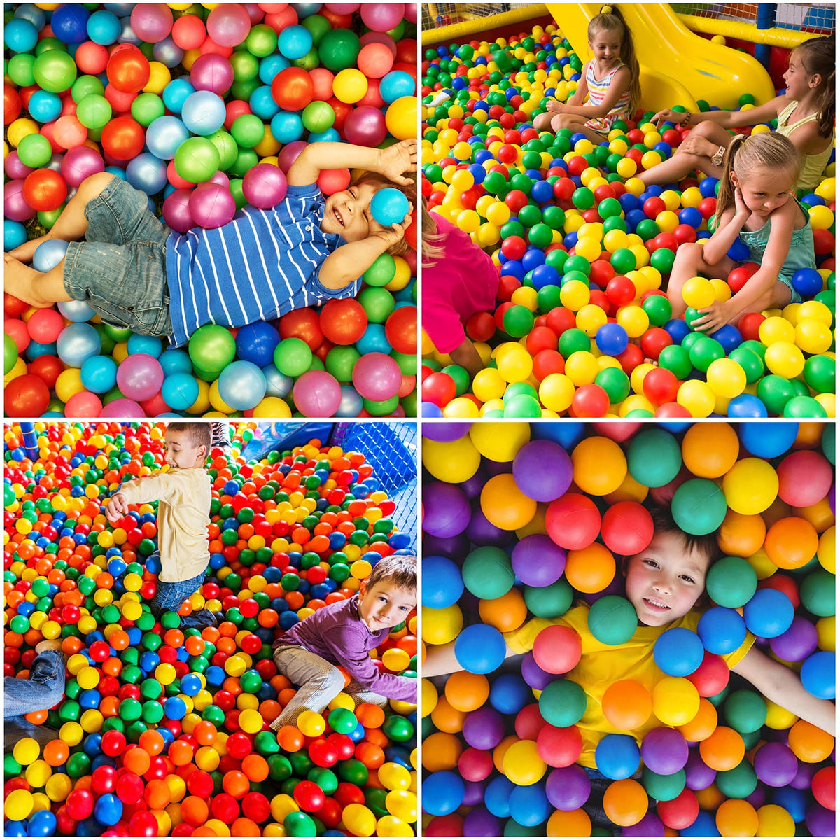 Plastic Ball Pit Balls D6694