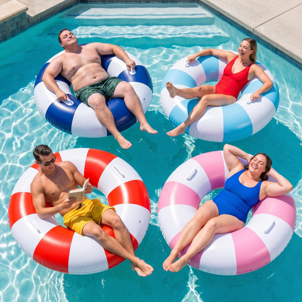 Inflatable Pool Floats 4 Pack O8014