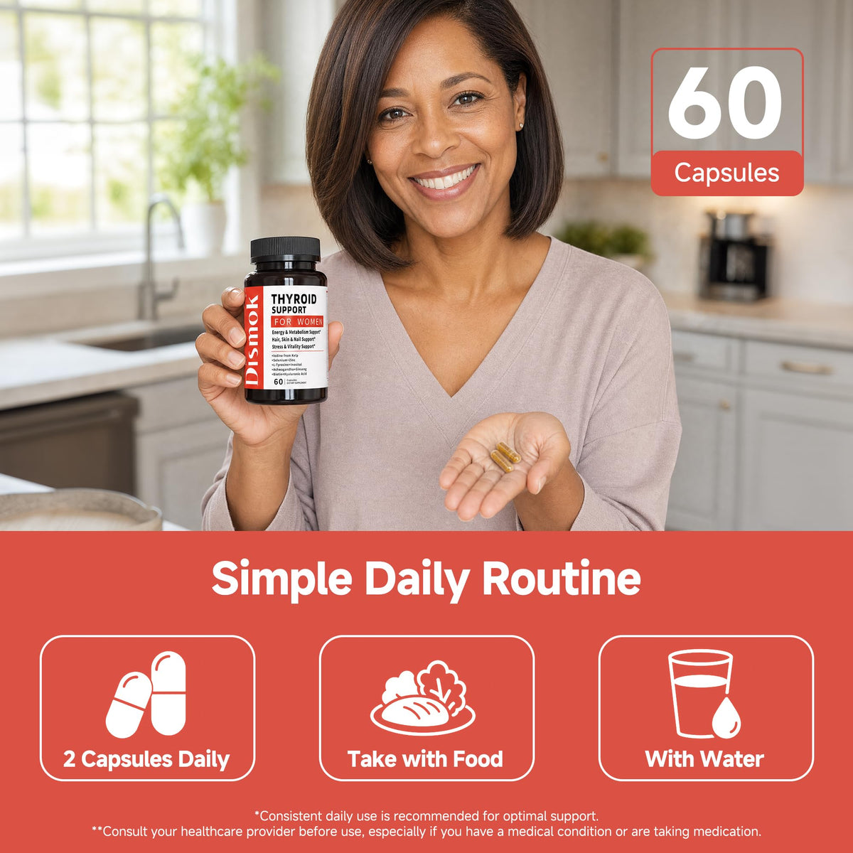 Thyroid Support Complex 60 Ct T234436