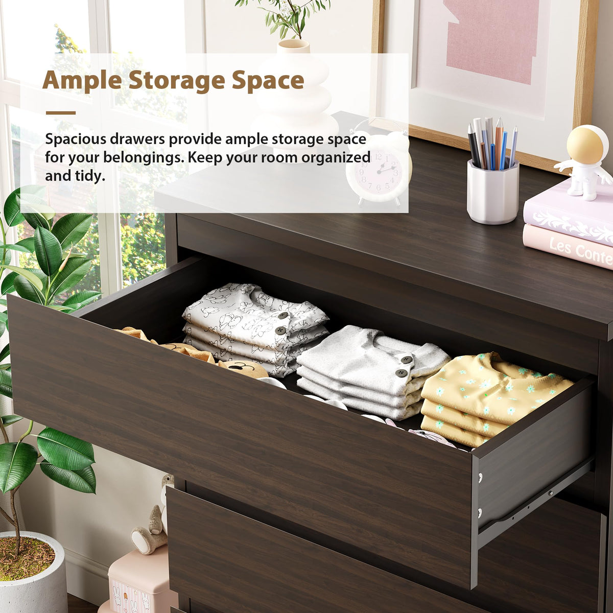 5 Drawer Dresser U5114