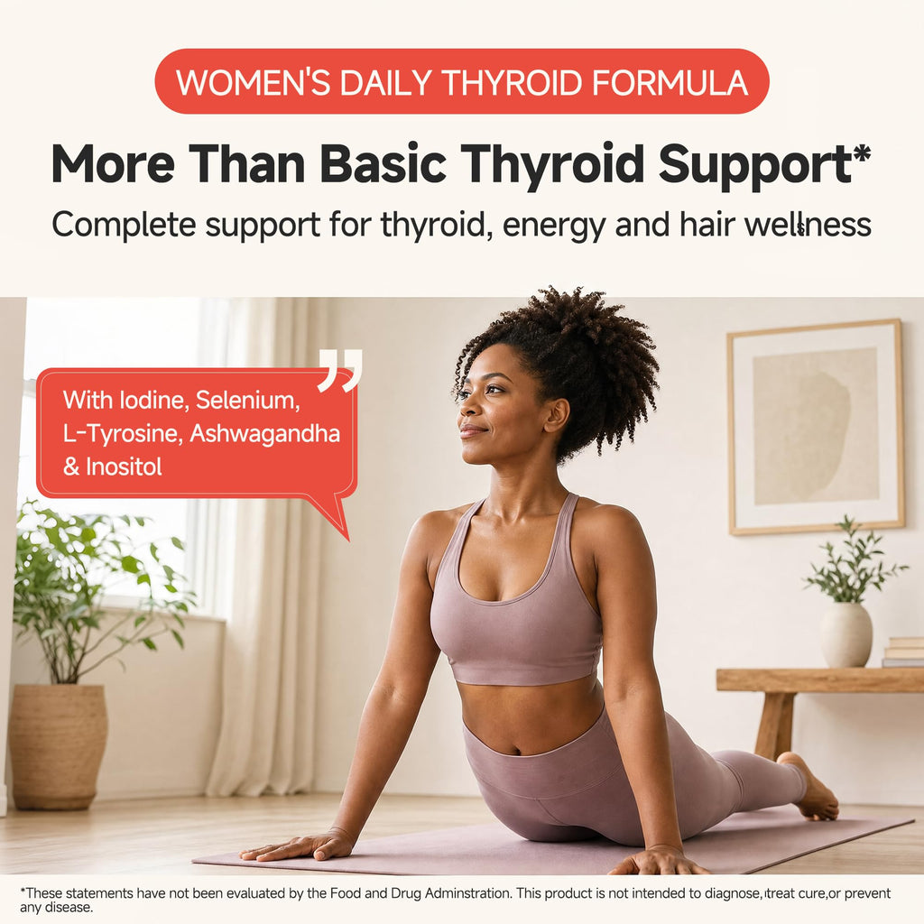 Thyroid Support Complex 60 Ct T234436