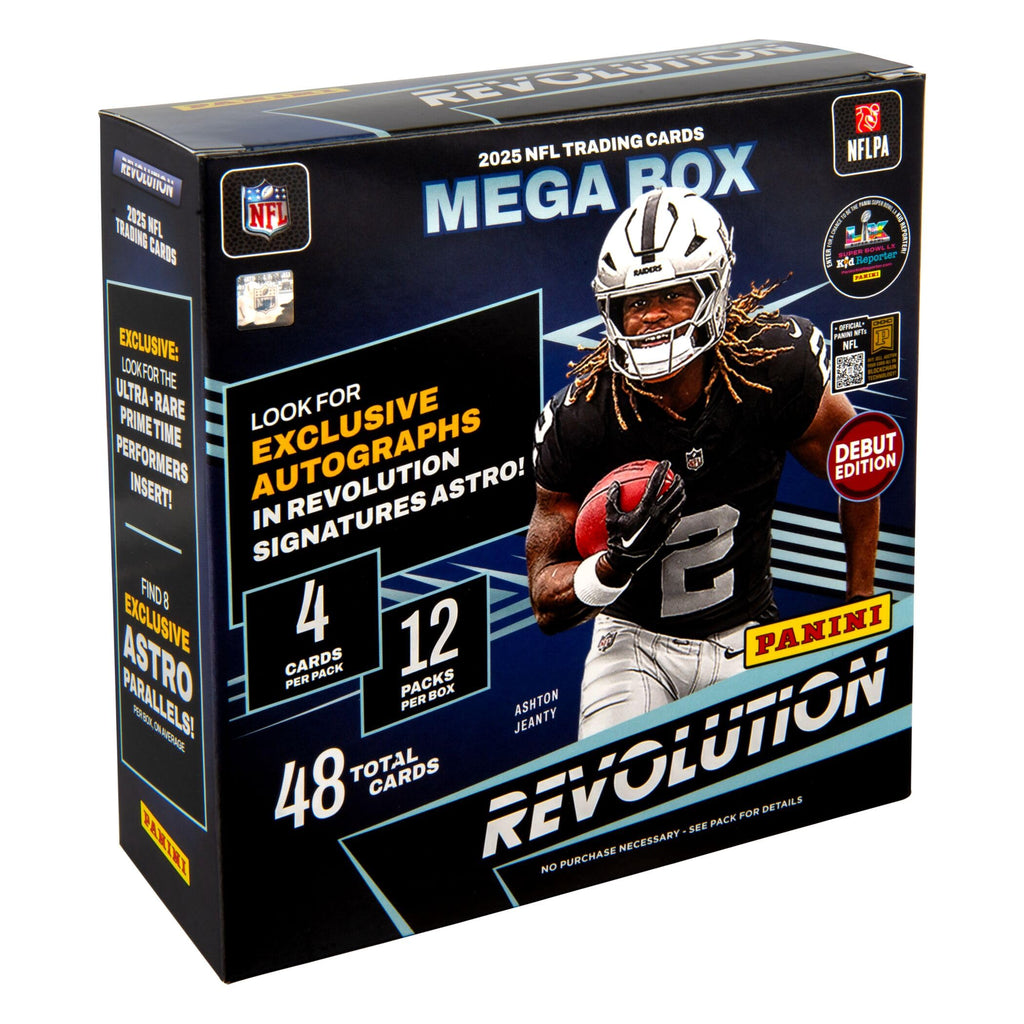 Football Trading Cards Mega Box S618