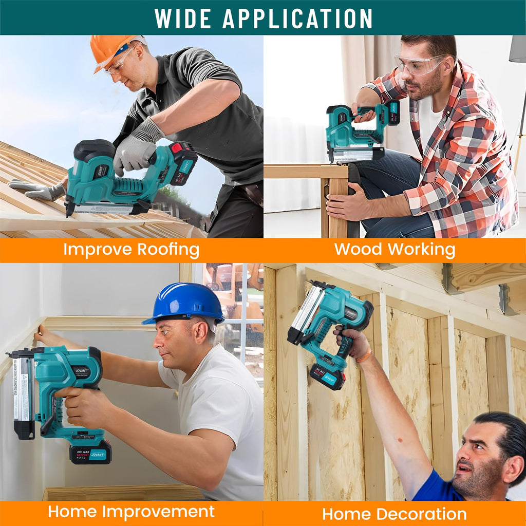 2 in 1 Cordless 18 Gauge Brad Nailer R96195