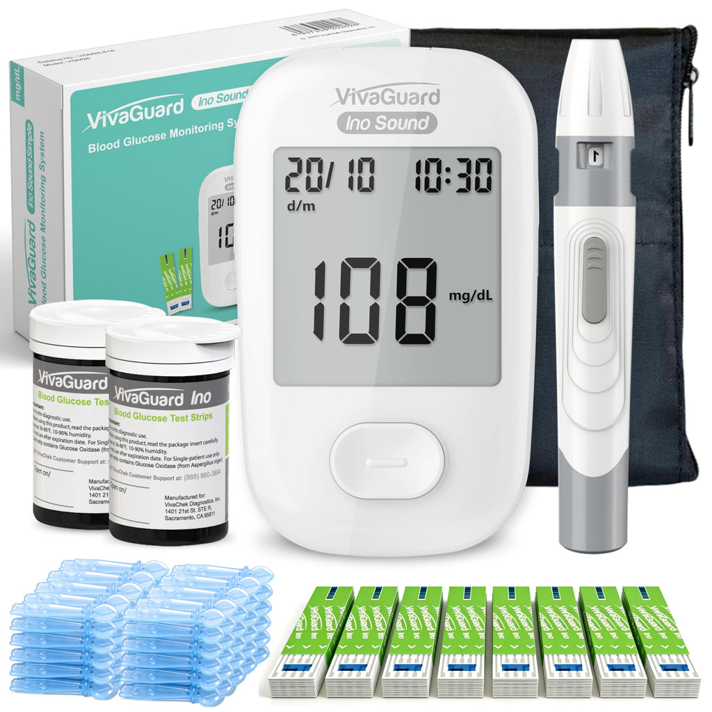 Talking Blood Glucose Monitor Kit M875