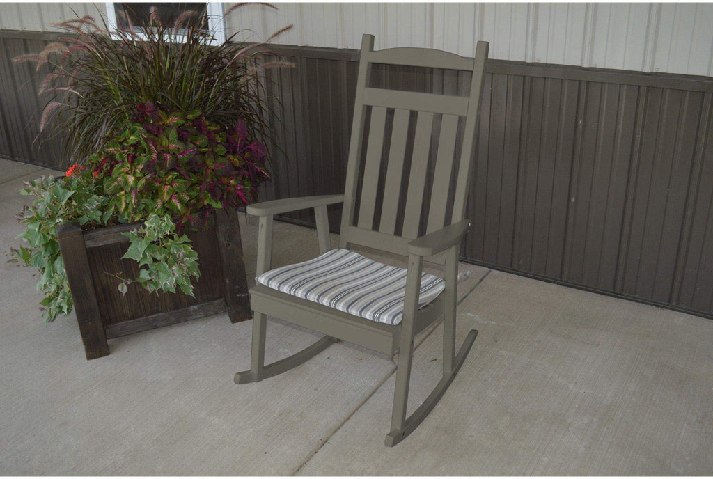 Yellow Pine Porch Rocking Chair R21376