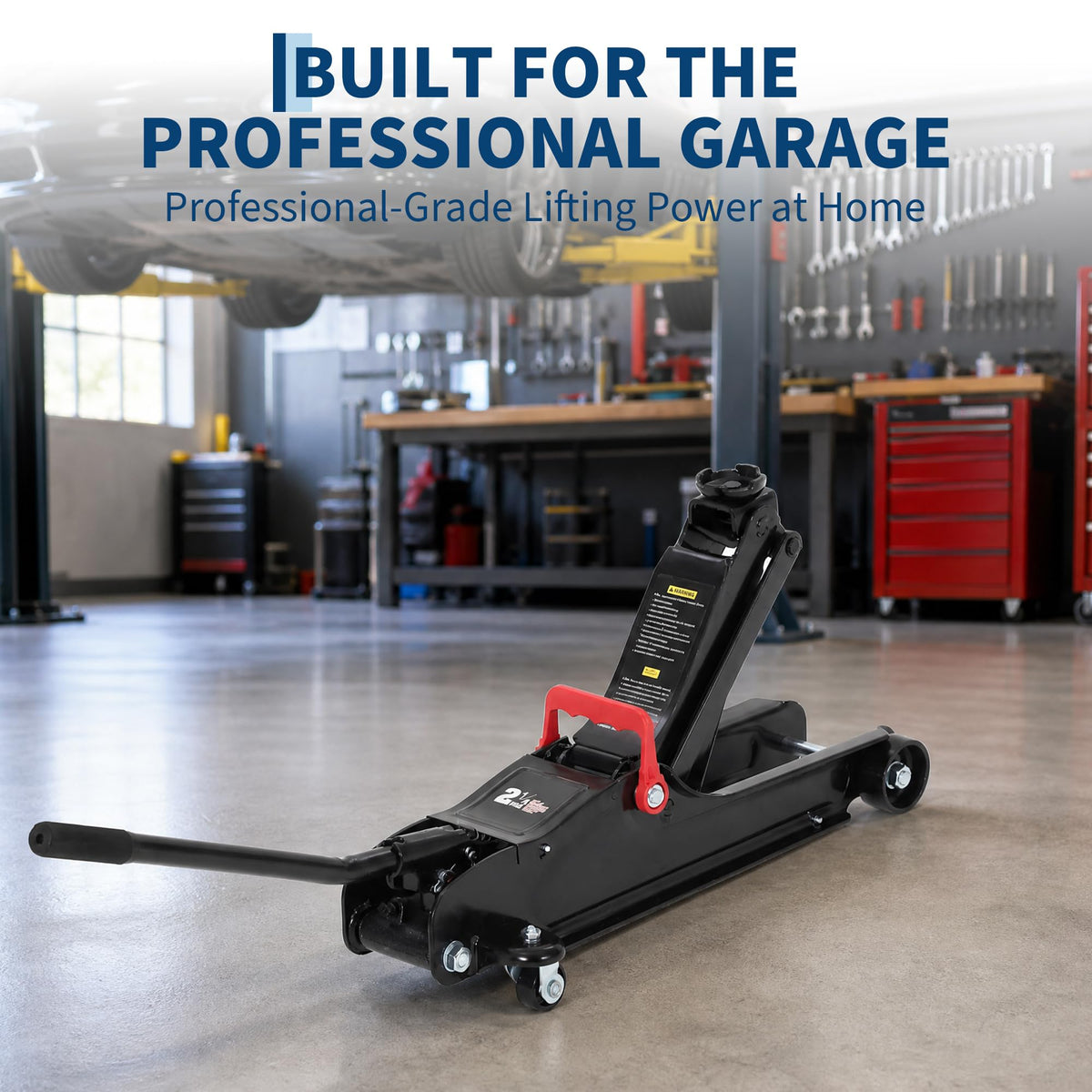 2.5 Ton Low Profile Steel Floor Jack Q5287