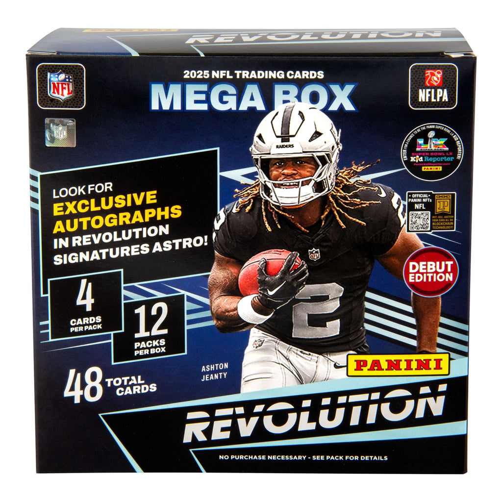 Football Trading Cards Mega Box S618