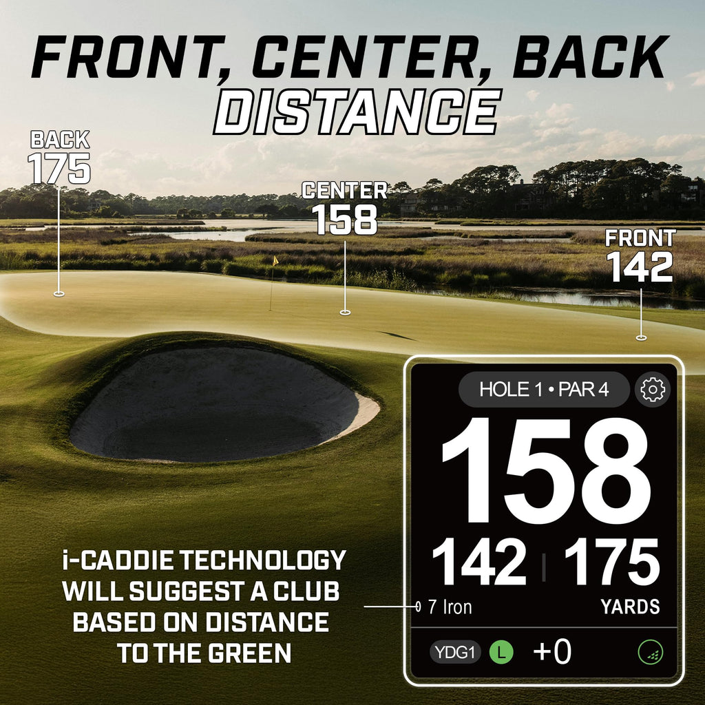 Golf GPS Rangefinder X309