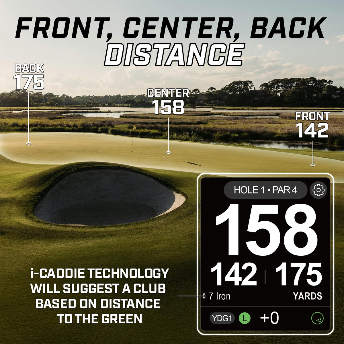 Golf GPS Rangefinder X309