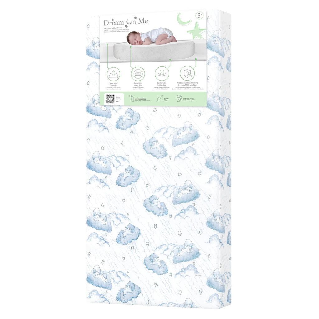 2-in-1 Baby Crib Mattress M694809