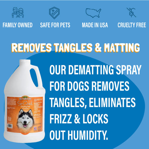 1 Gallon Dog & Cat Detangler C54414