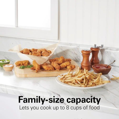 3 Liter Electric Deep Fryer with Basket H40572