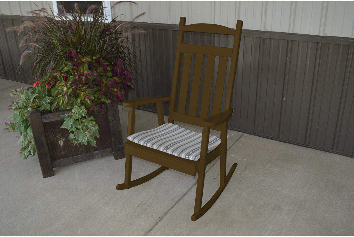Yellow Pine Porch Rocking Chair R21376
