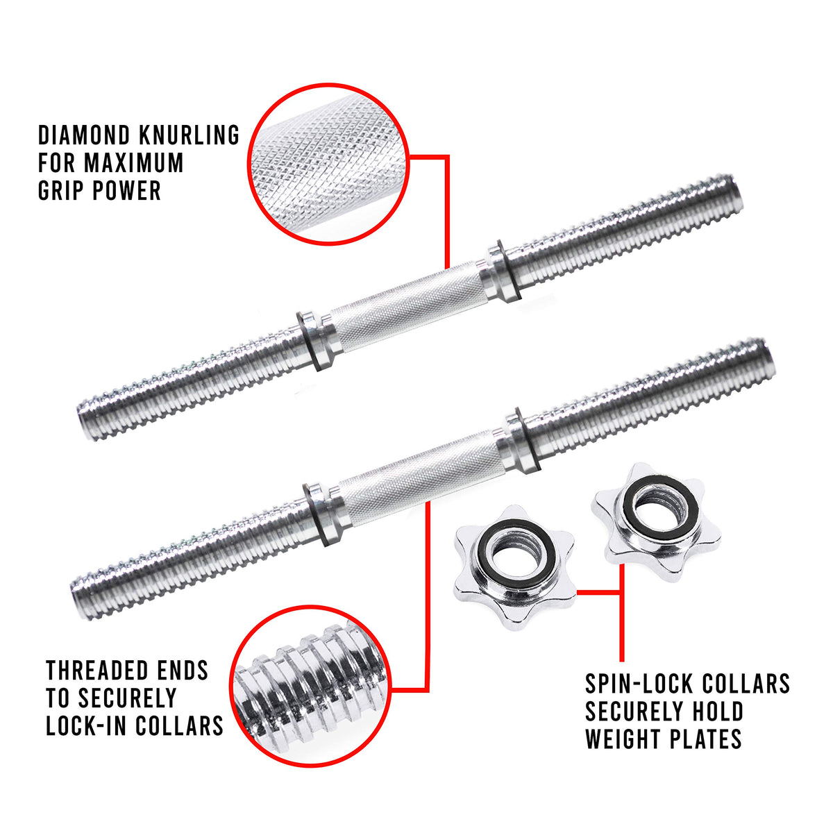 Adjustable Dumbbell Weight Set N710