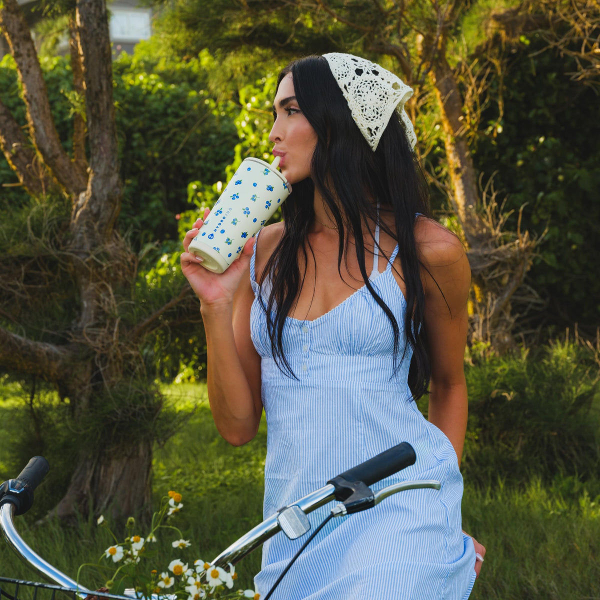 20 oz Ceramic-Lined Straw Cup B29776