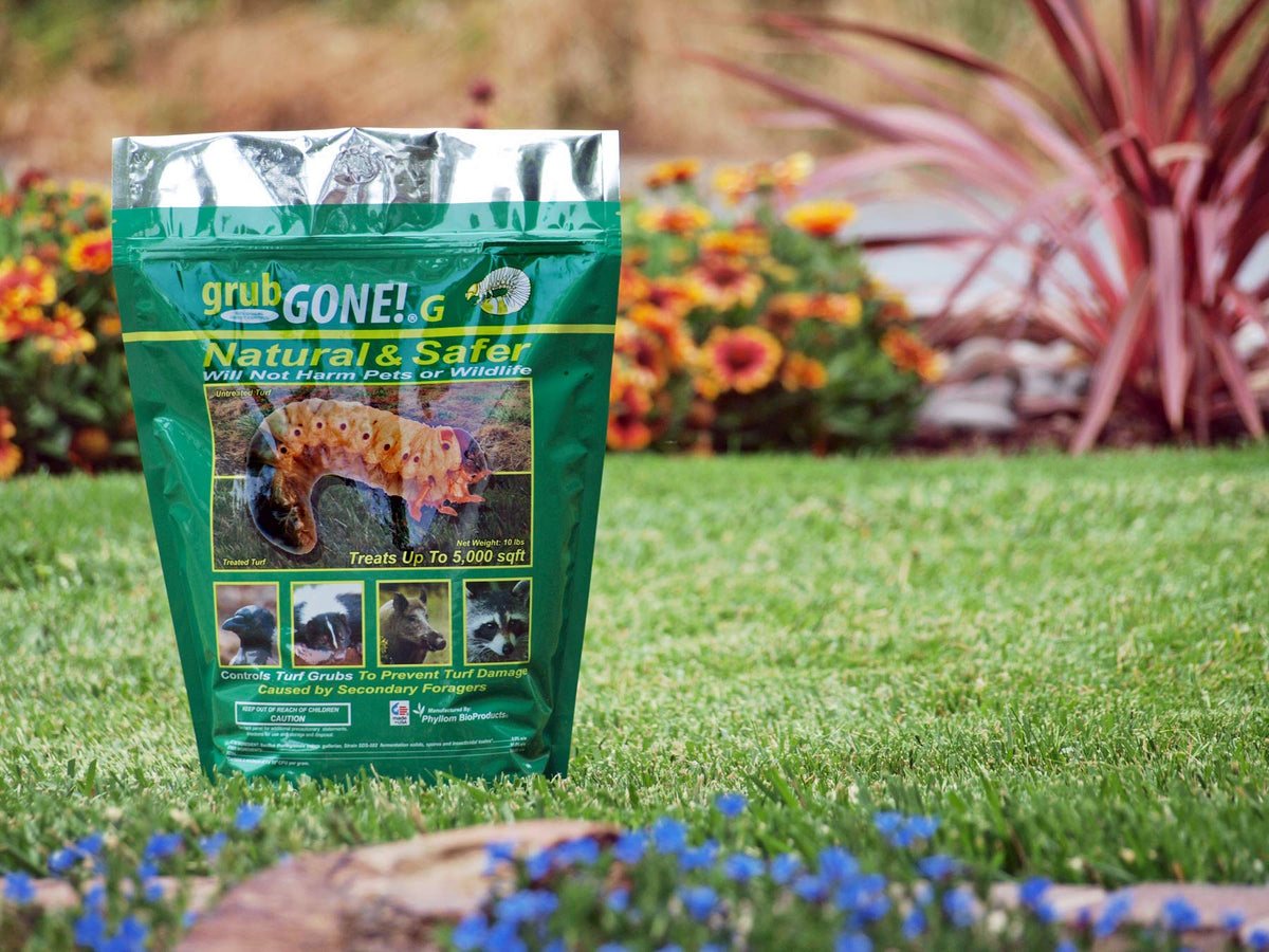 Natural Organic Grub Control Granule L387