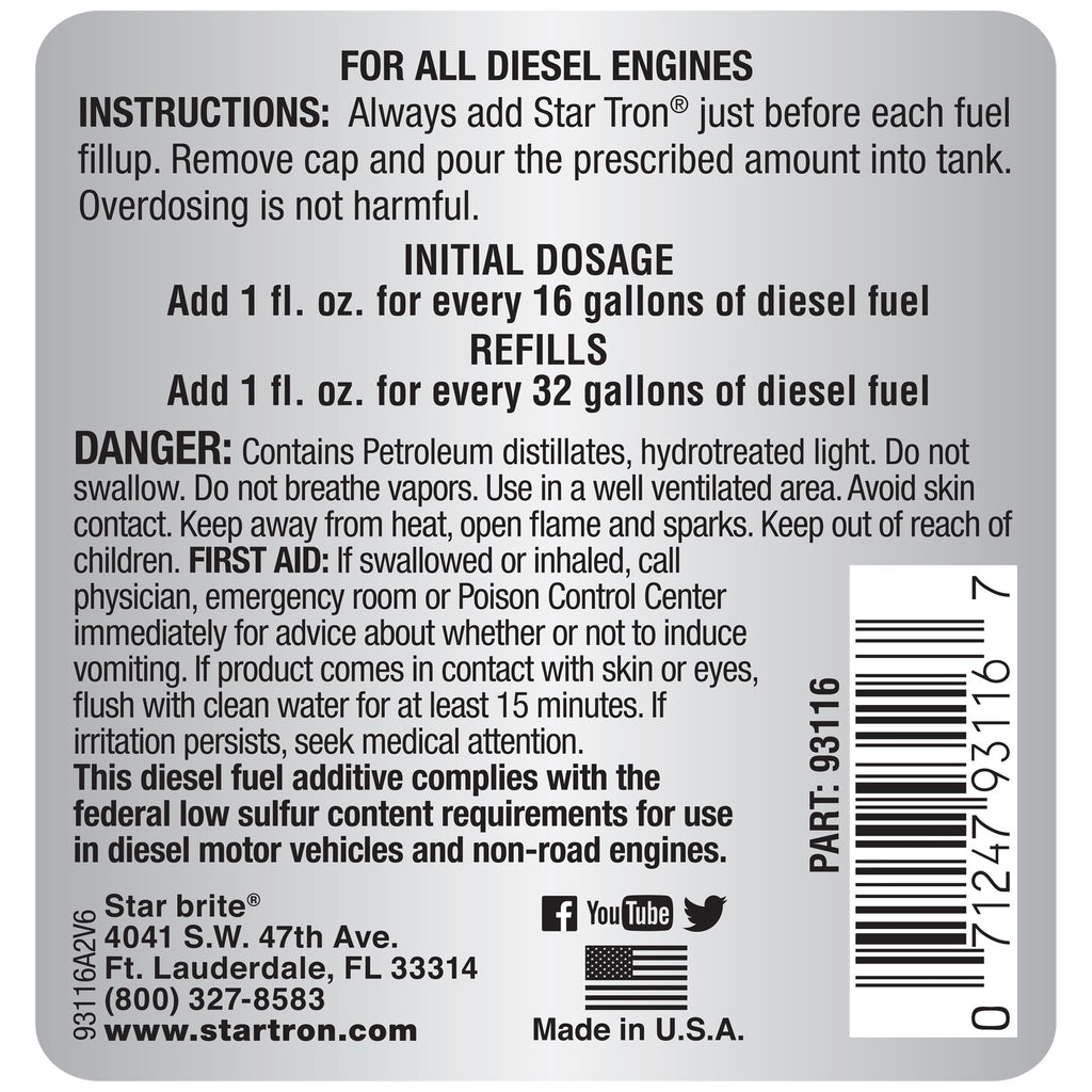 Enzyme Fuel Treatment R8550