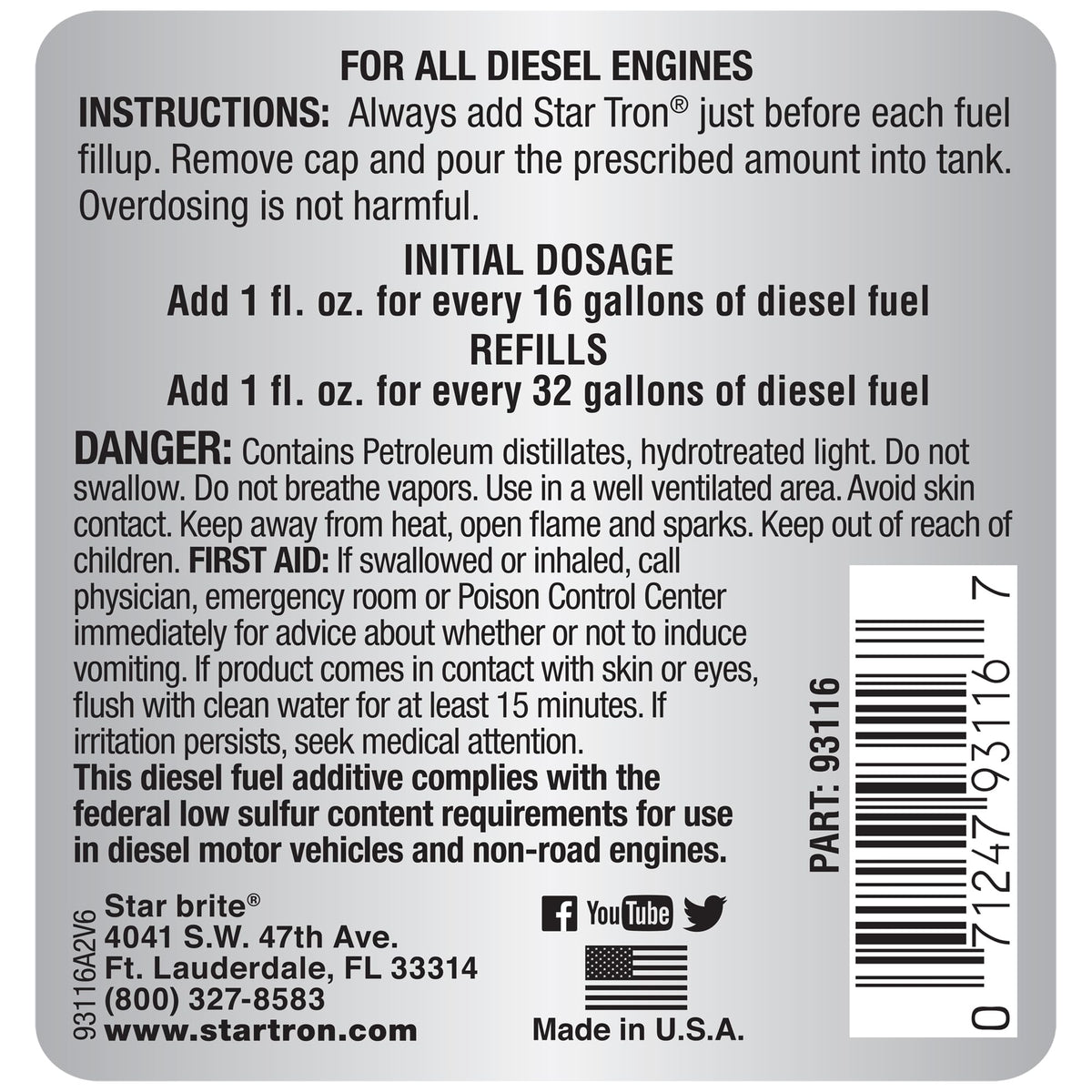 Enzyme Fuel Treatment R8550