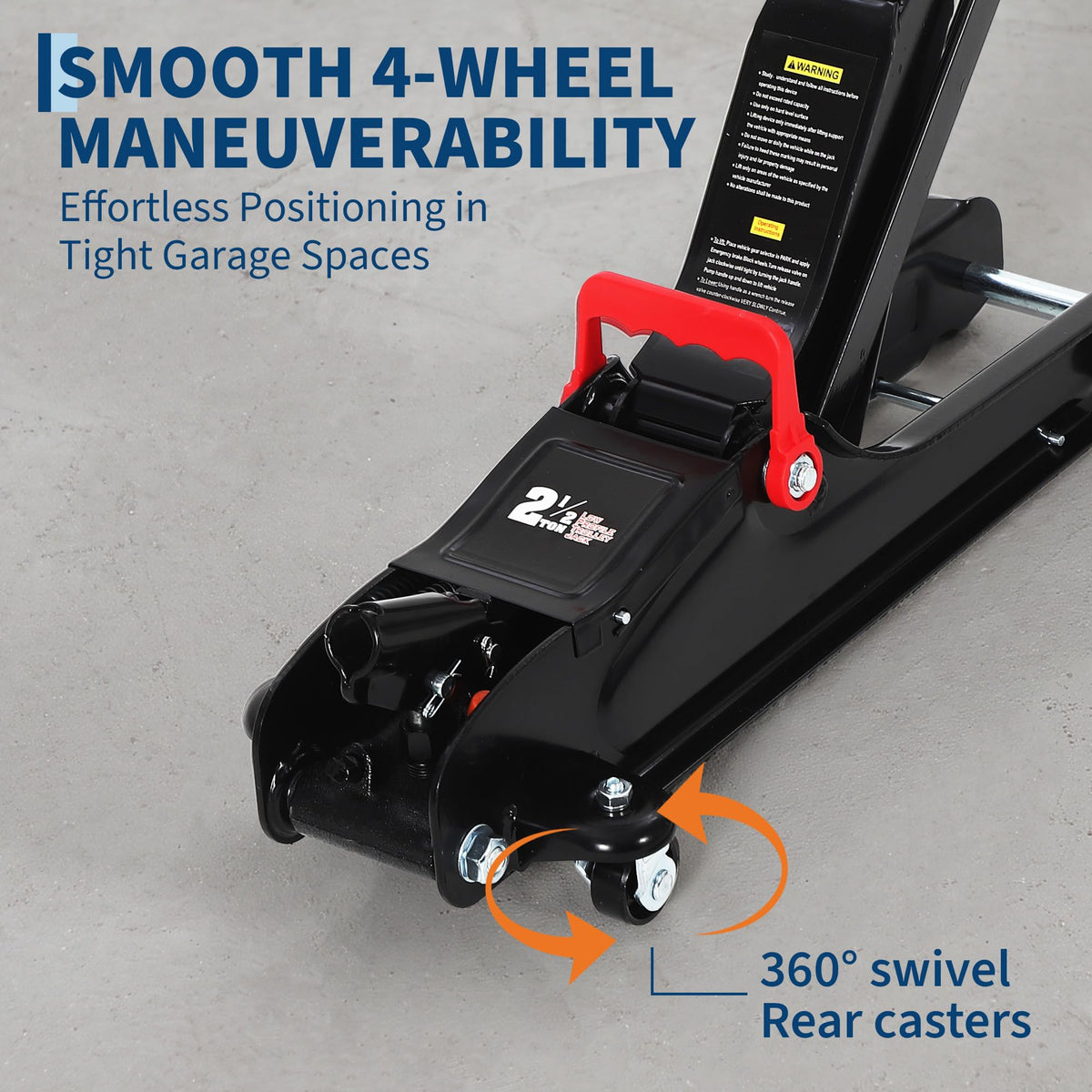 2.5 Ton Low Profile Steel Floor Jack Q5287