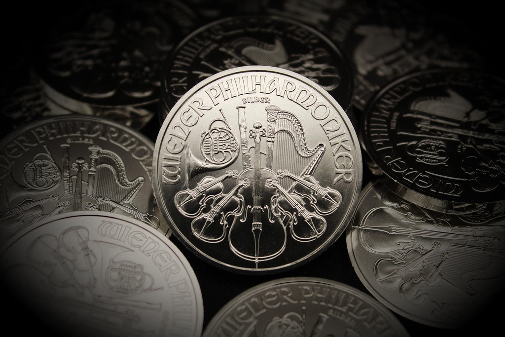 1 oz Austria Silver Vienna Philharmonic Coin A60663