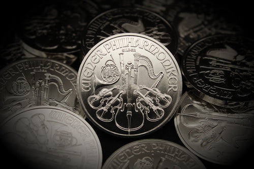 1 oz Austria Silver Vienna Philharmonic Coin A60663