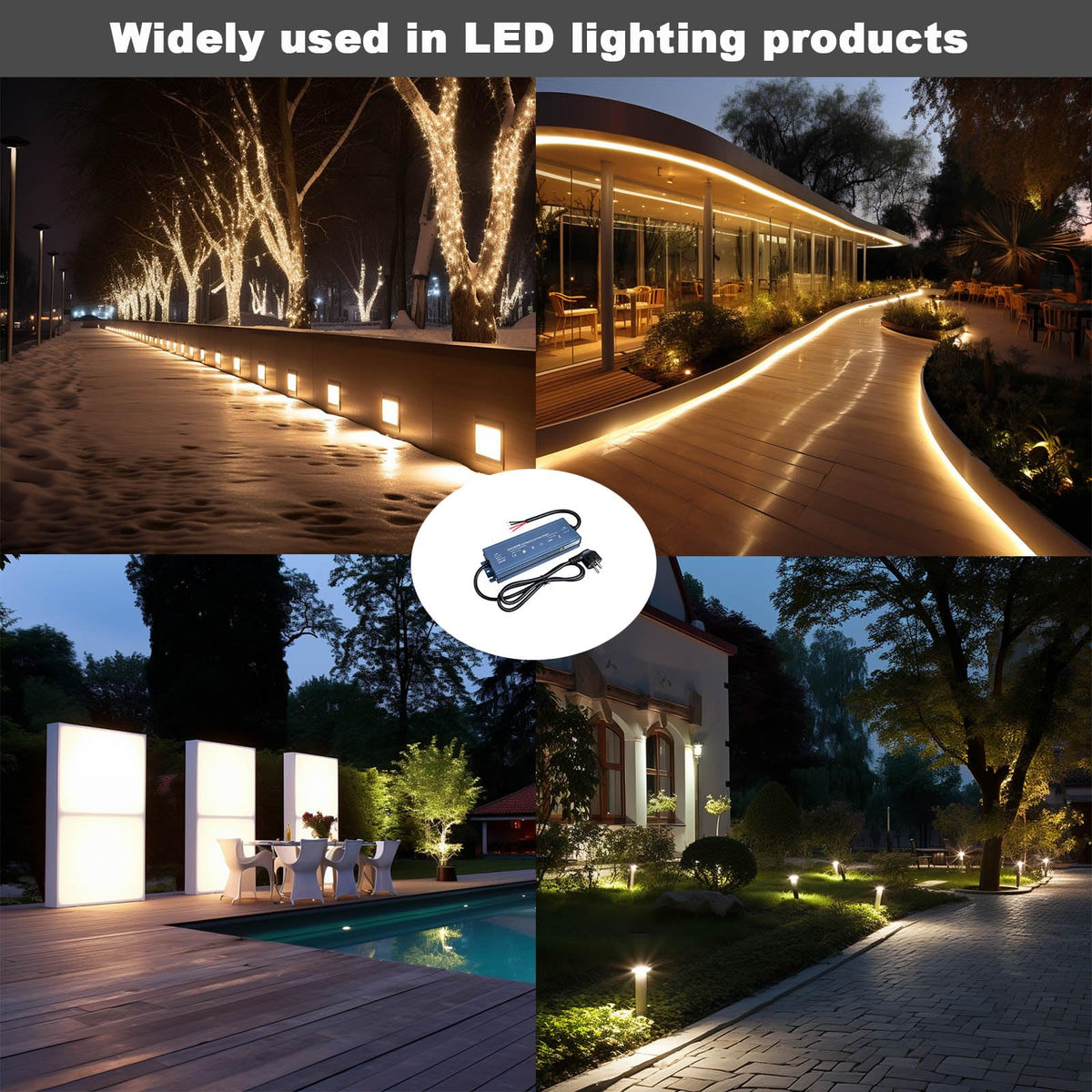 12V 200W IP67 Waterproof LED Driver Z62432