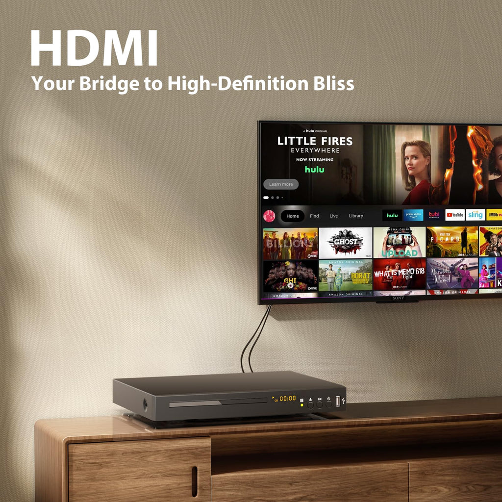 Blu Ray DVD Player 1080P Full HD U7146