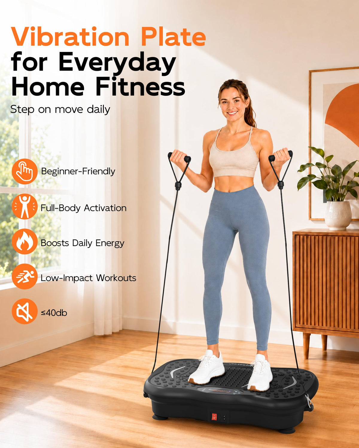 Vibration Plate Exercise Machine A260858