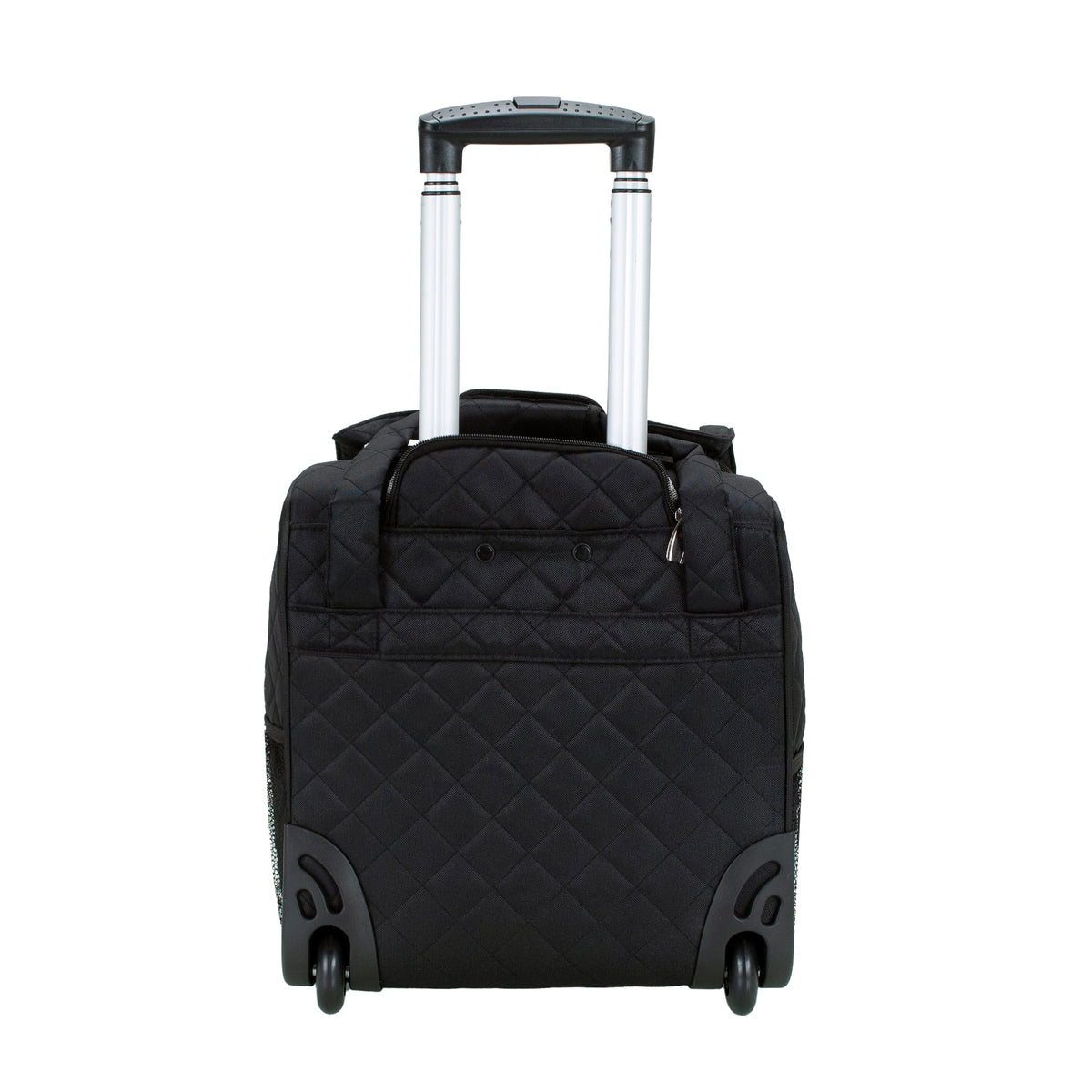 Black Wheeled Underseater Carry-On Luggage I754