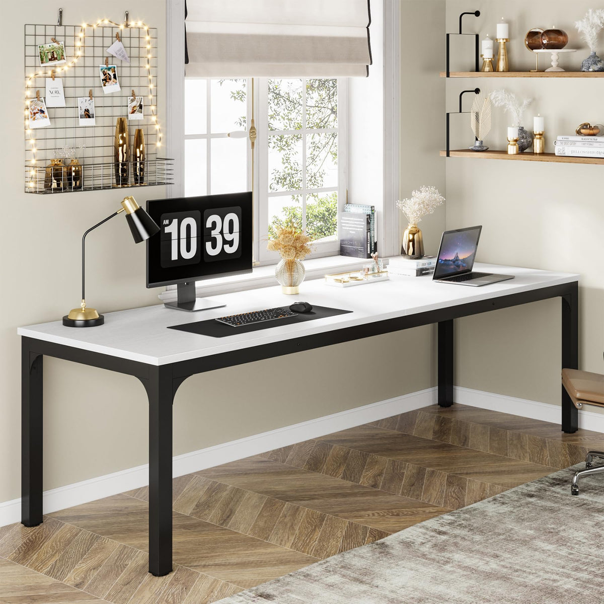2-Person Computer Desk P8715