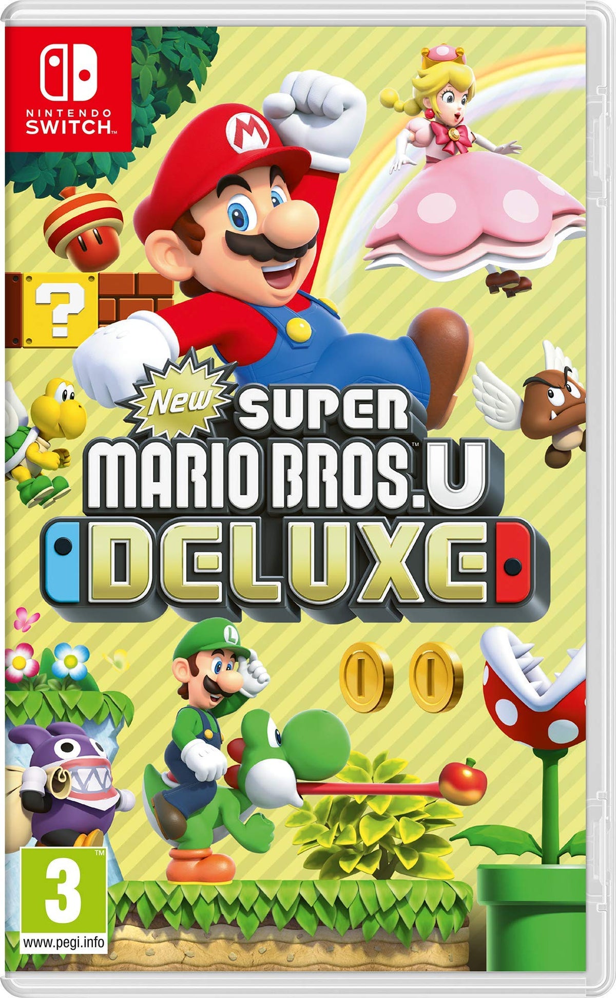 New Super Mario Bros. U Deluxe Nintendo Switch B8812