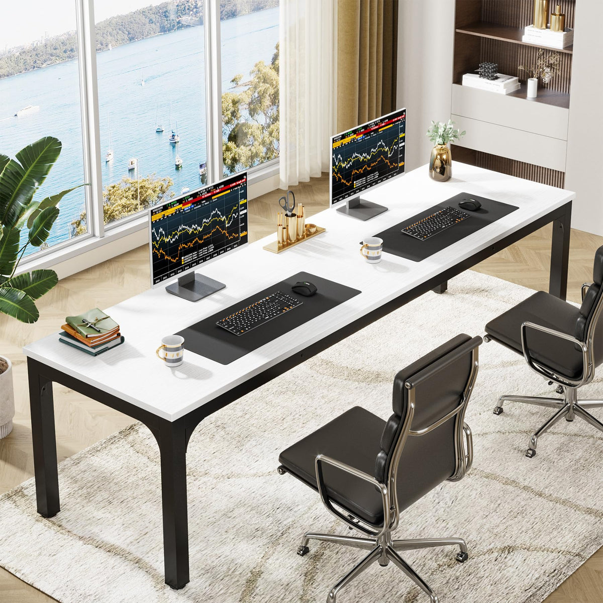 2-Person Computer Desk P8715