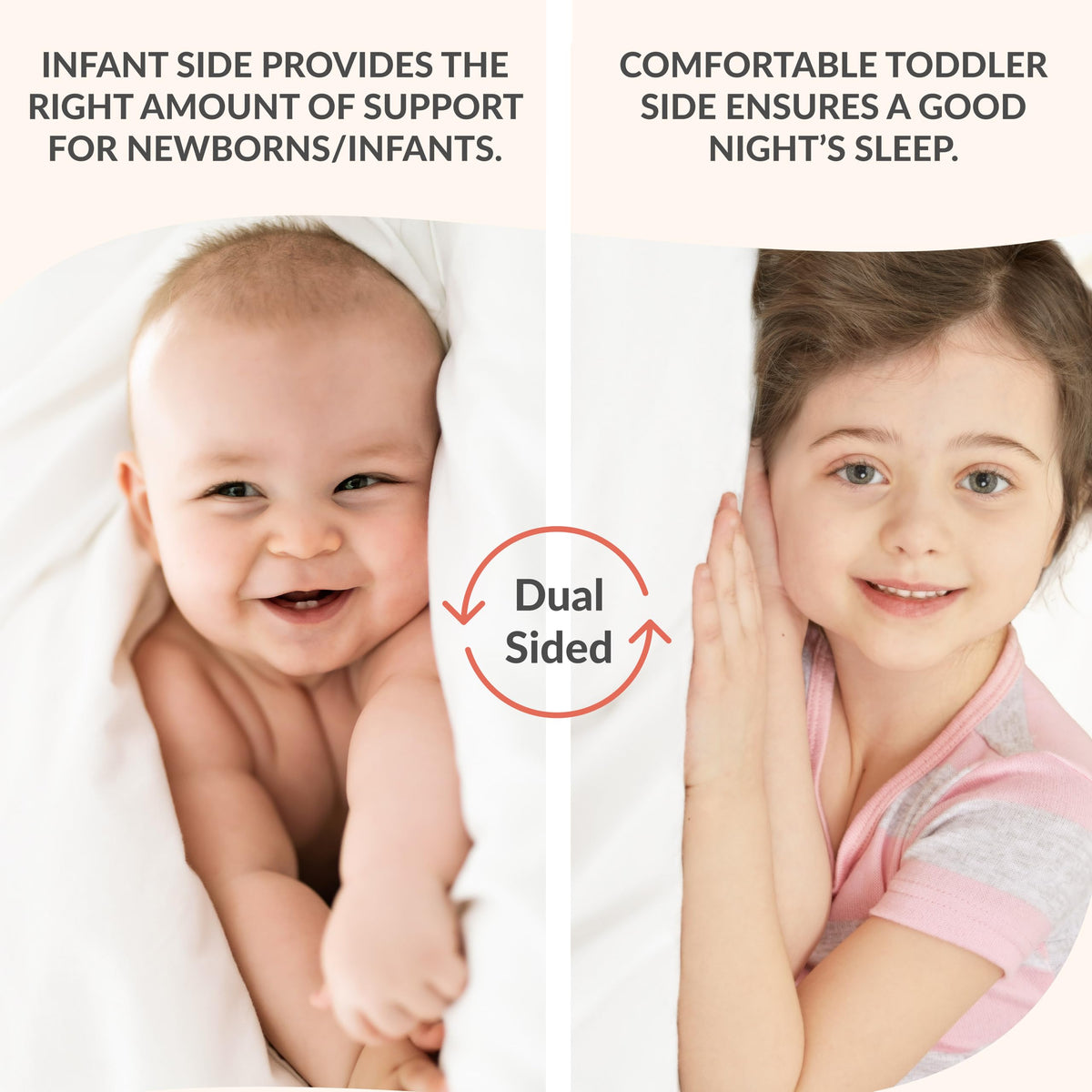 2-in-1 Baby Crib Mattress M694809