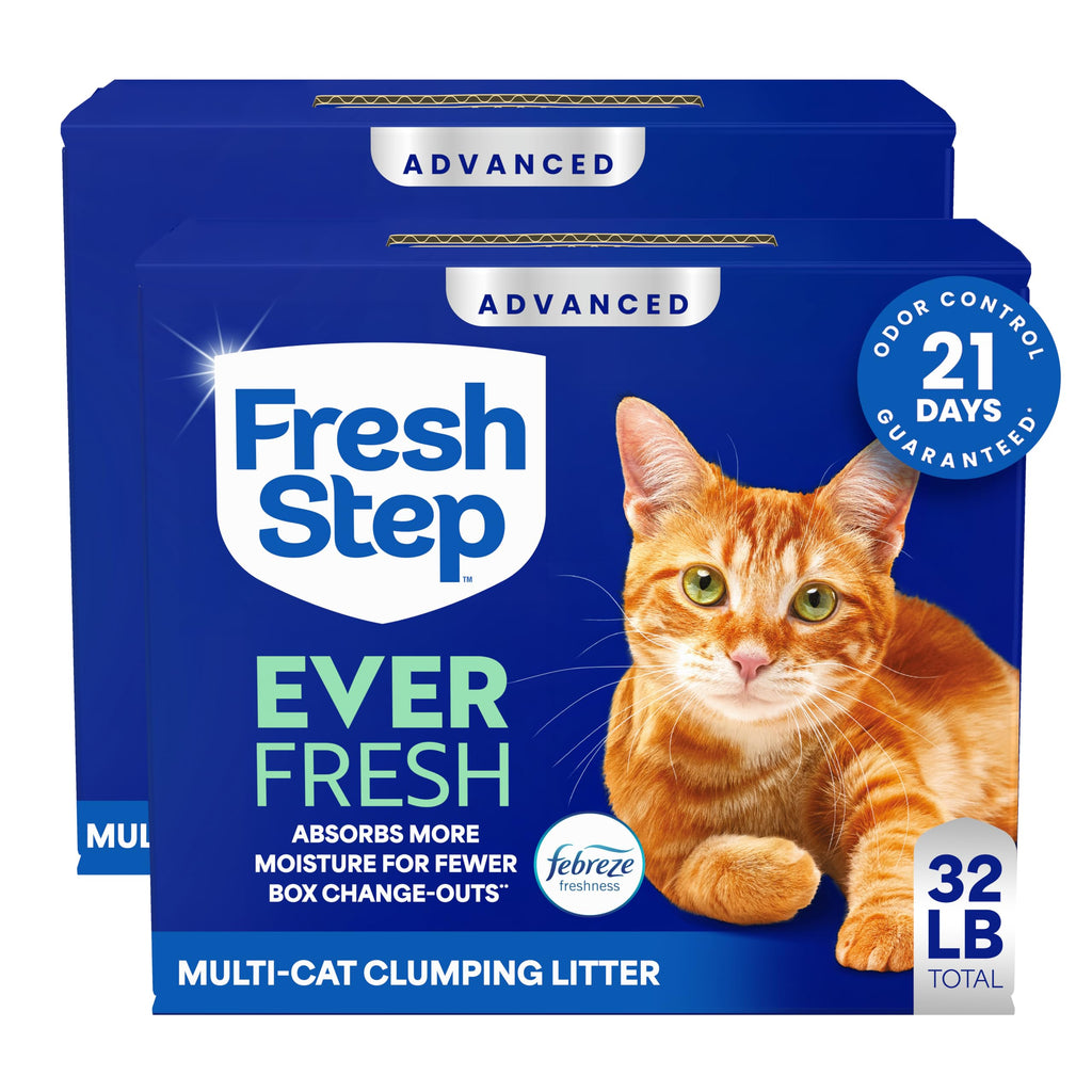 Multi Cat Clumping Cat Litter 16 lb. 2 Pk A47061