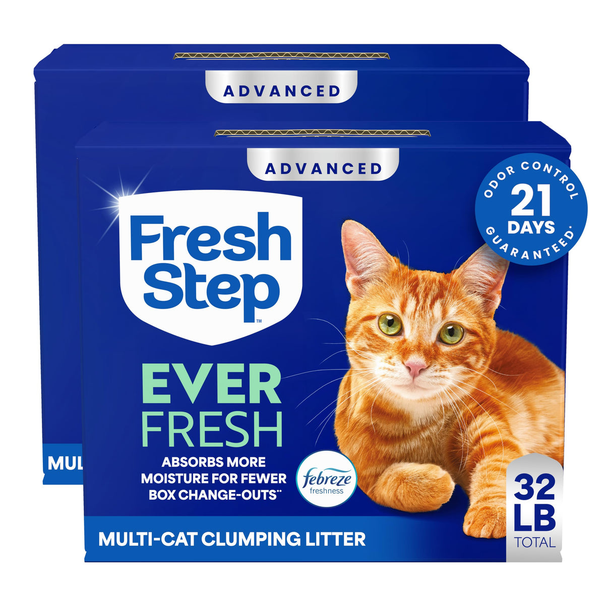 Multi Cat Clumping Cat Litter 16 lb. 2 Pk A47061