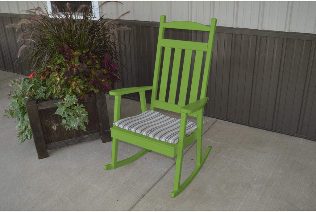 Yellow Pine Porch Rocking Chair R21376
