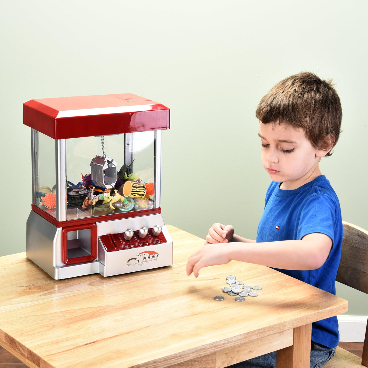 Electronic Mini Claw Machine C675
