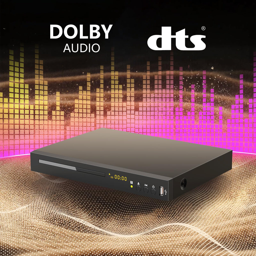 Blu Ray DVD Player 1080P Full HD U7146