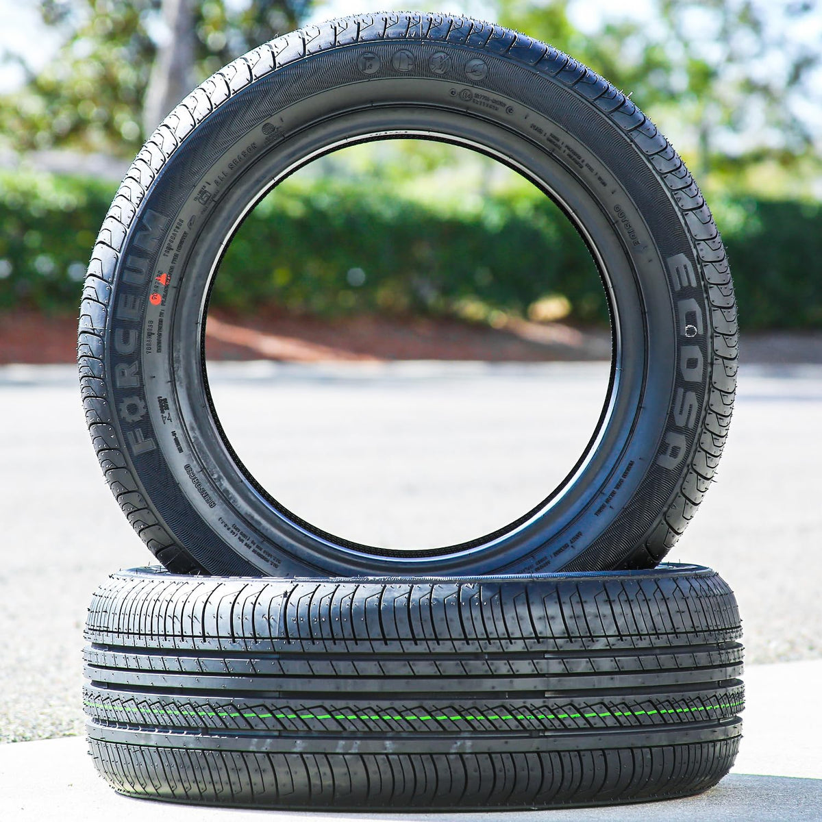 All-Season Touring Radial Tire 205/65R15 94V Black Side Wall E5383