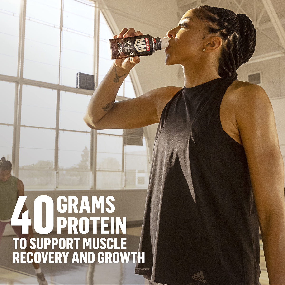 Knockout Chocolate Protein Shake 14 Fl Oz 12 Pack U516774