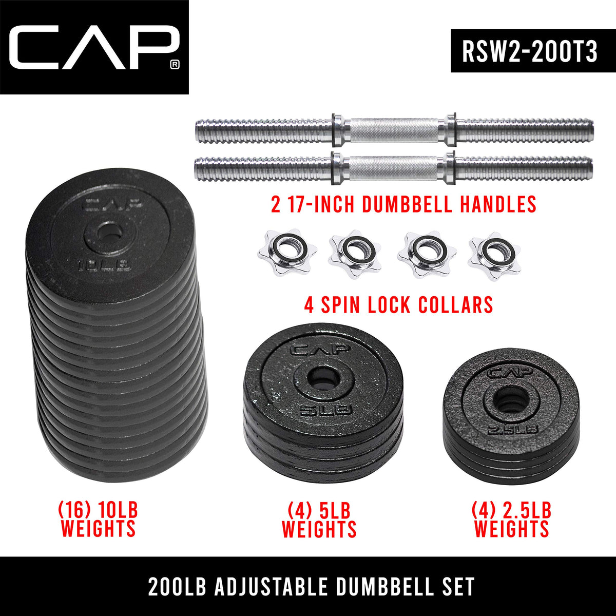 Adjustable Dumbbell Weight Set N710
