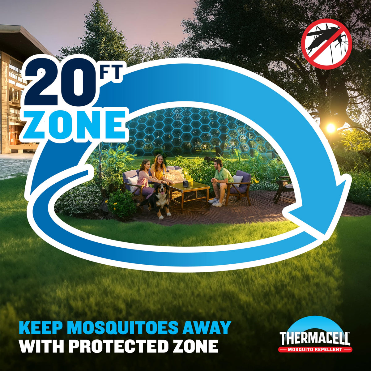 Mosquito Repellent Refill O96498