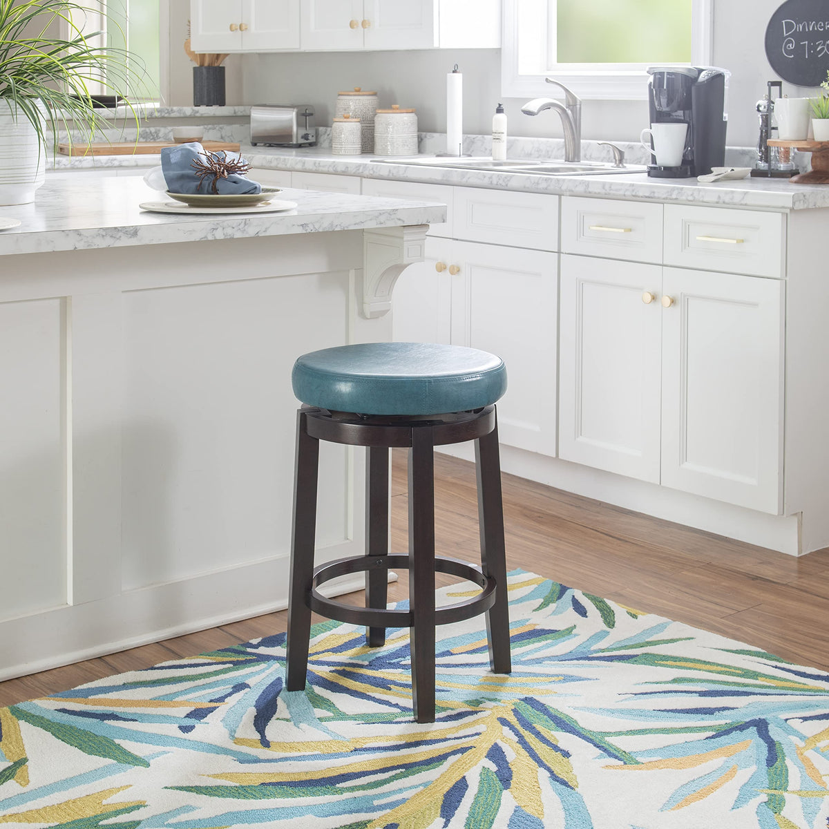 Brown Counter Stool E619728