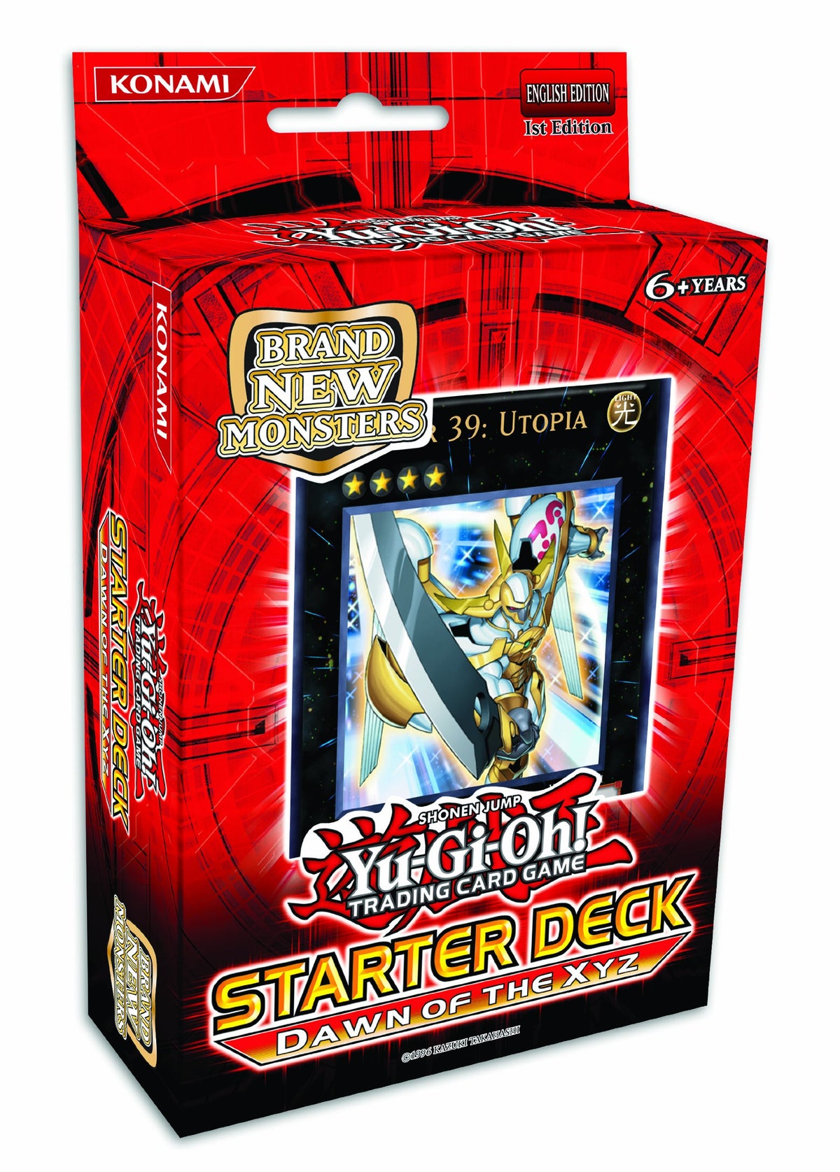 Yu-Gi-Oh! Trading Card Game Starter Deck Q53783