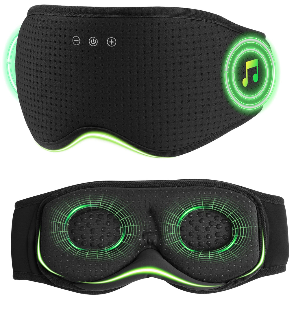 Bluetooth Sleep Headphones with 3D Eye Mask X855652